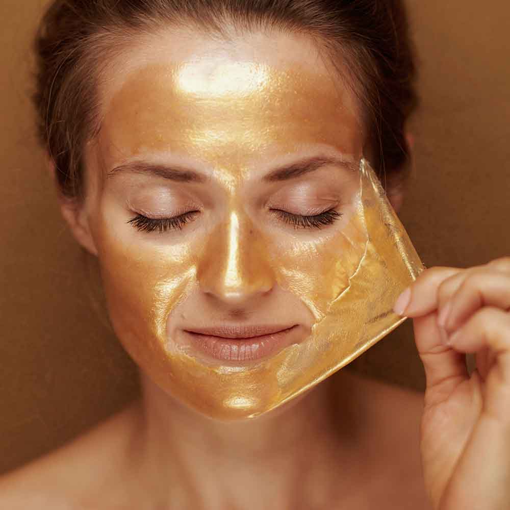 Radiance Liquid Gold Peel-Off Face Mask - Image 3
