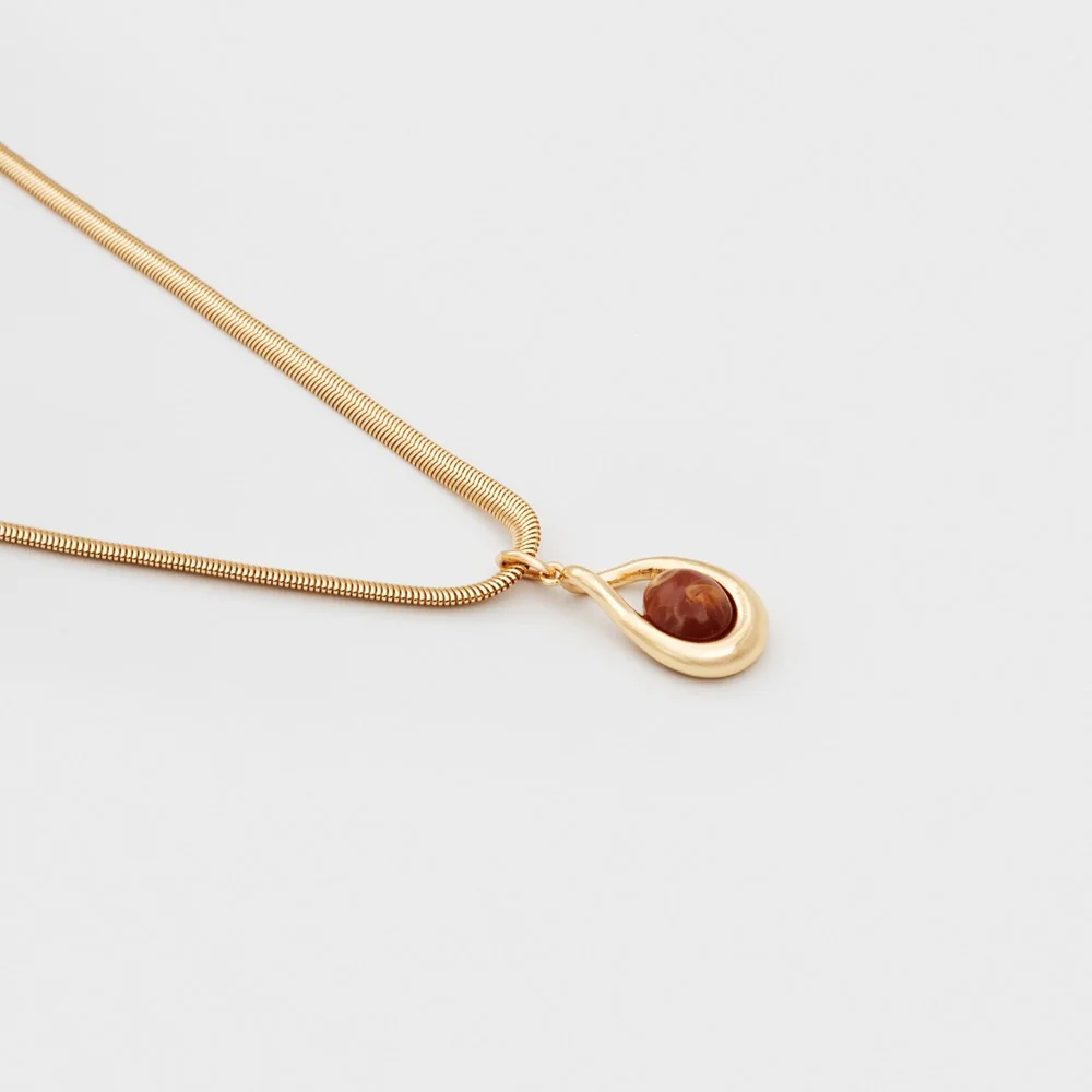 Sandy Longline Necklace