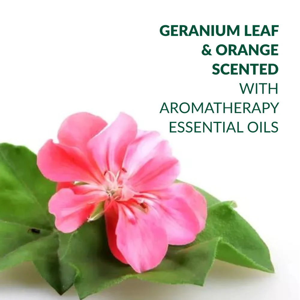 Senses Essence Geranium Leaf & Orange Gift Set - Image 3