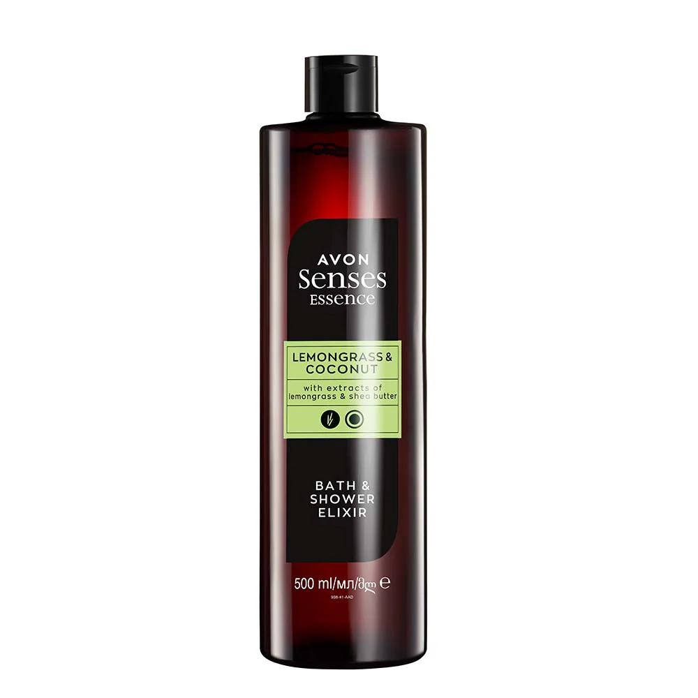 Senses Essence Lemongrass & Coconut Bath Elixir - 500ml