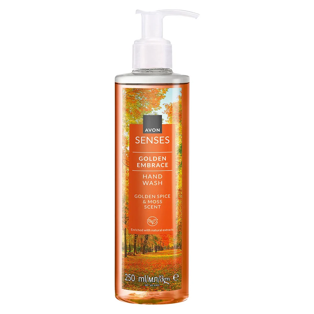 Senses Golden Embrace Hand Wash - 250ml