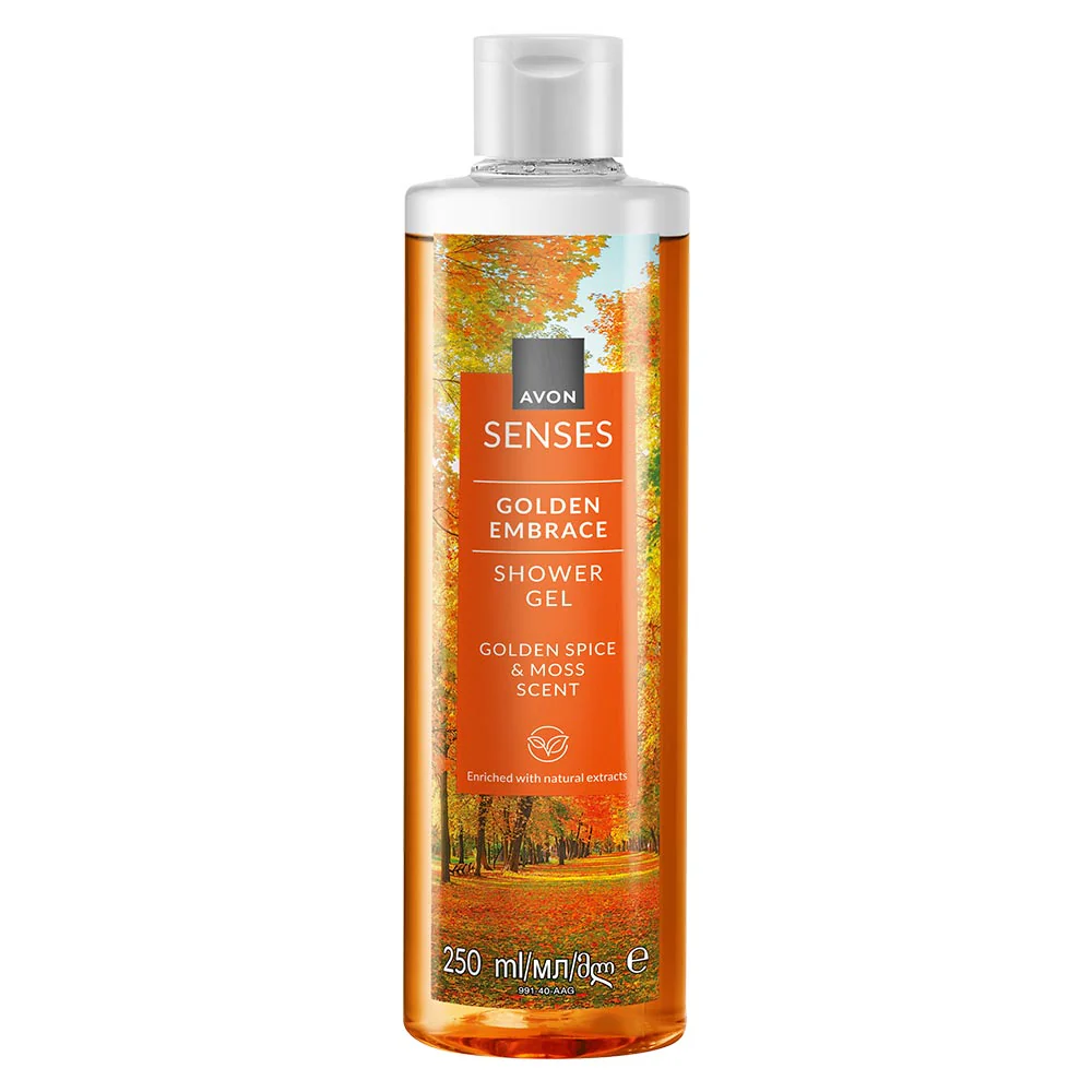 Senses Golden Embrace Shower Gel - 250ml
