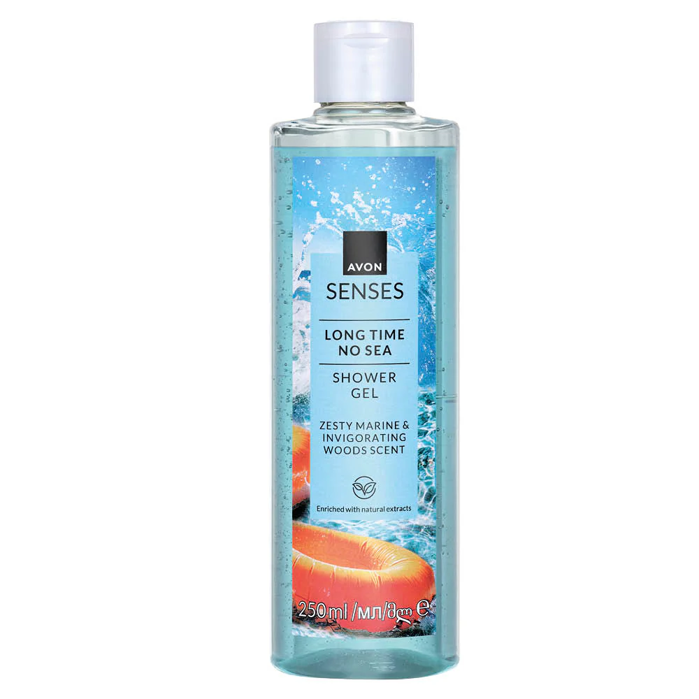 Senses Long Time No Sea Shower Gel