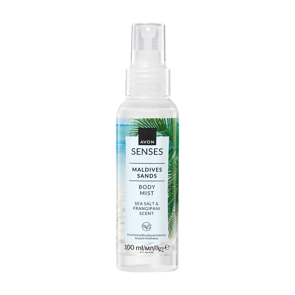 Senses Maldives Sands Body Mist - 100ml