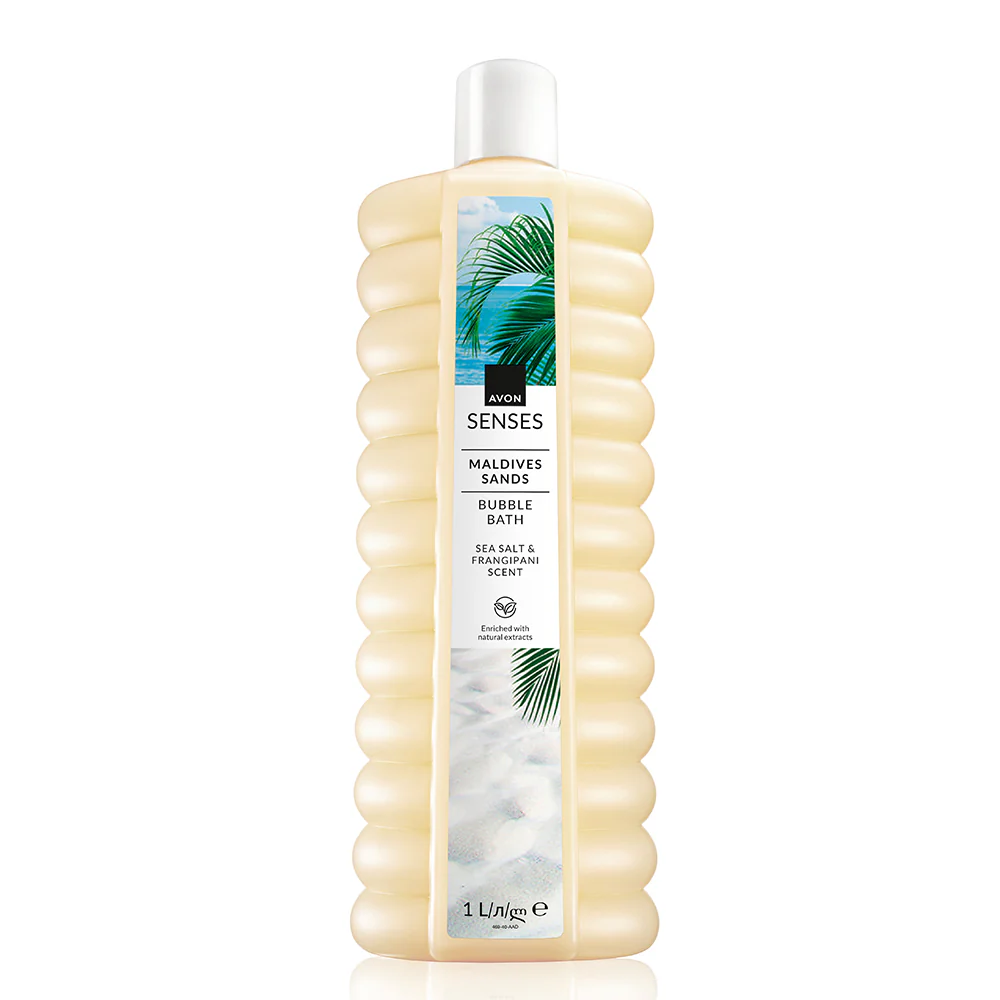 Senses Maldives Sands Bubble Bath - 1 litre