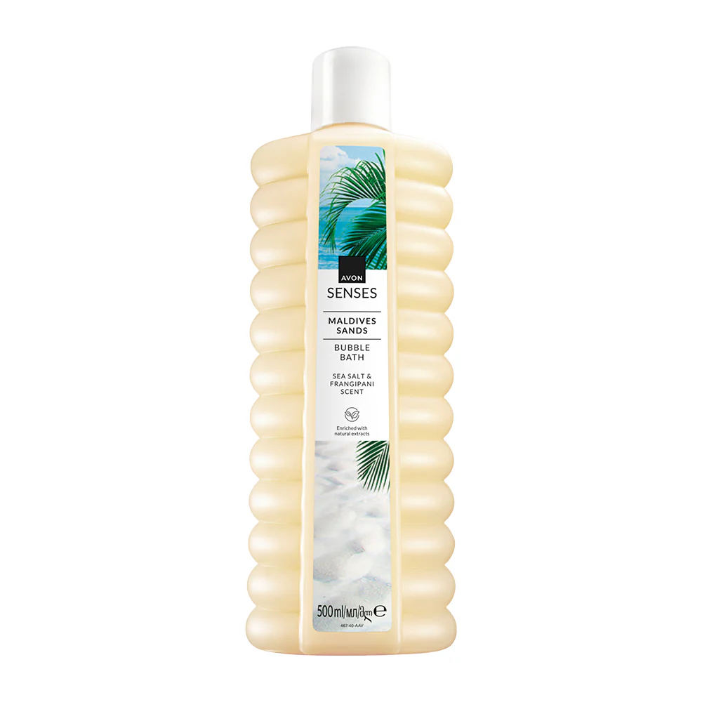 Senses Maldives Sands Bubble Bath - 500ml