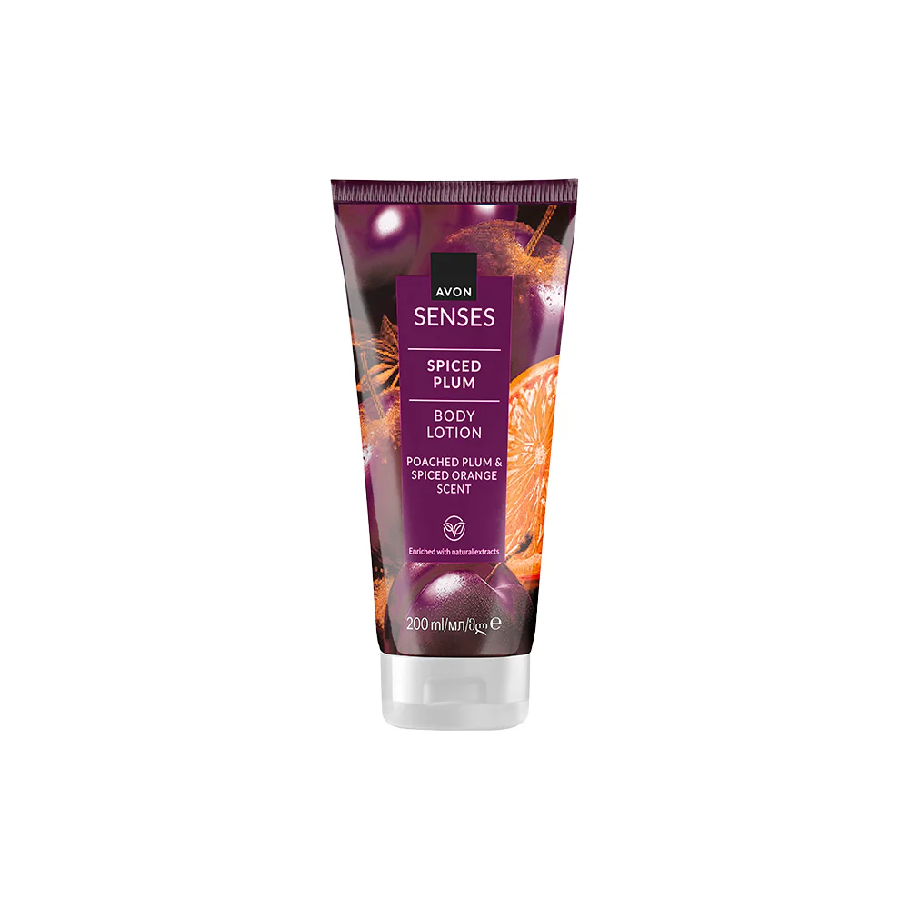 Senses Spiced Plum Body Lotion - 200ml