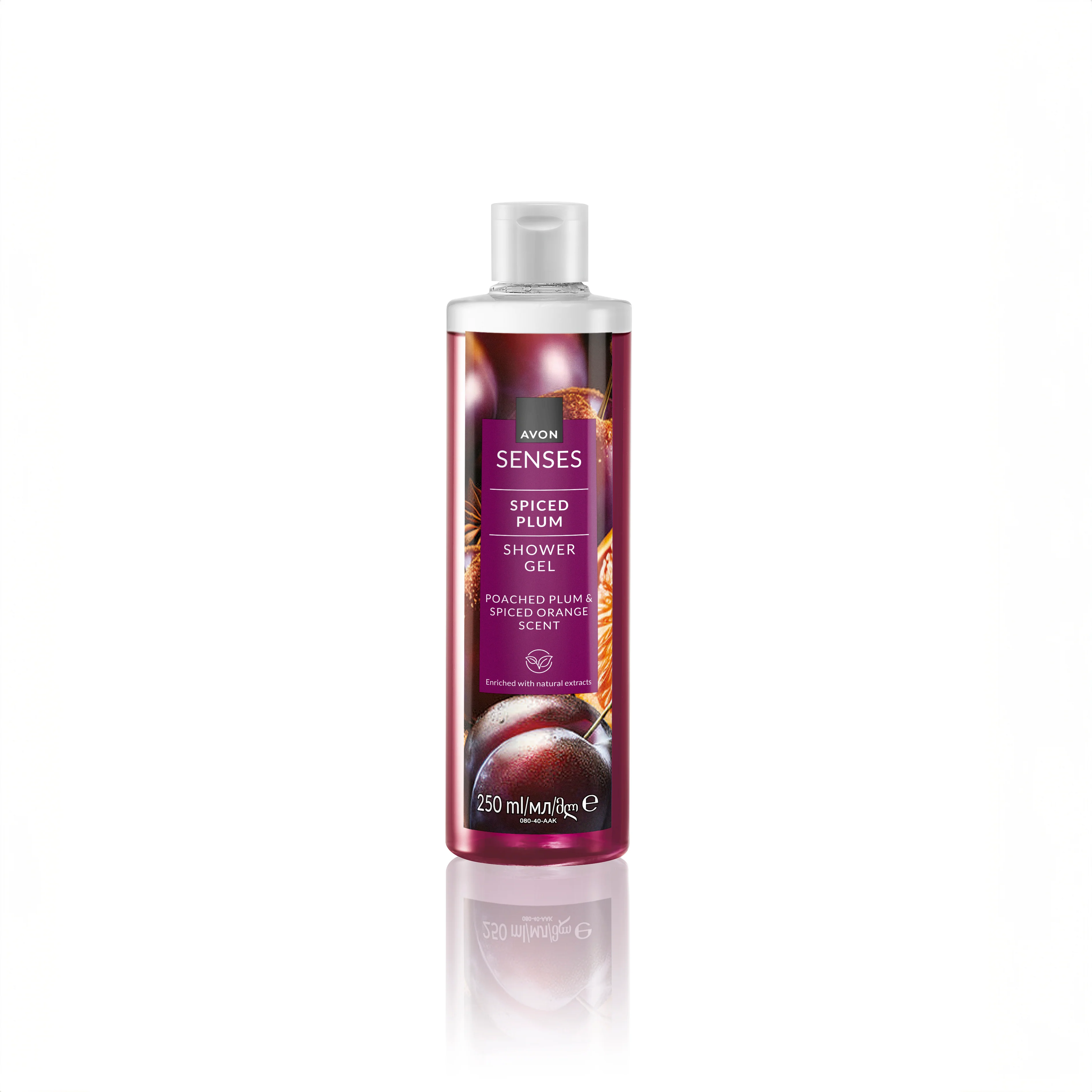 Senses Spiced Plum Shower Gel - 250ml