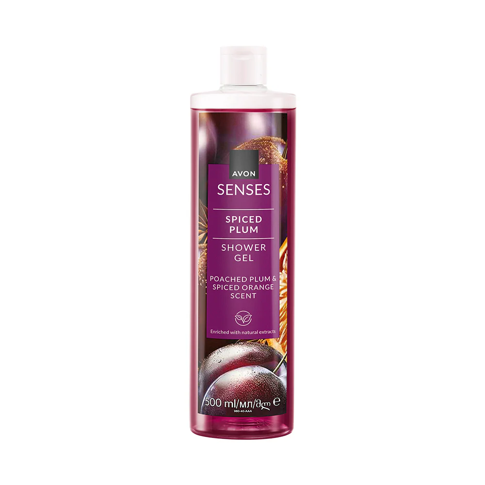Senses Spiced Plum Shower Gel - 500ml