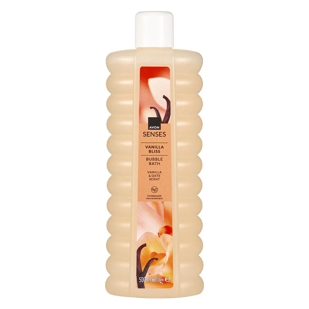 Senses Vanilla Bliss Bubble Bath - 500 ml