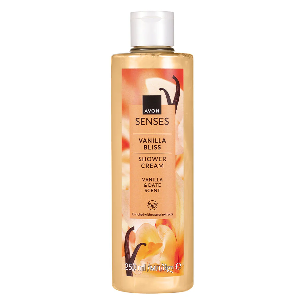 Senses Vanilla Bliss Shower Cream - 250 ml
