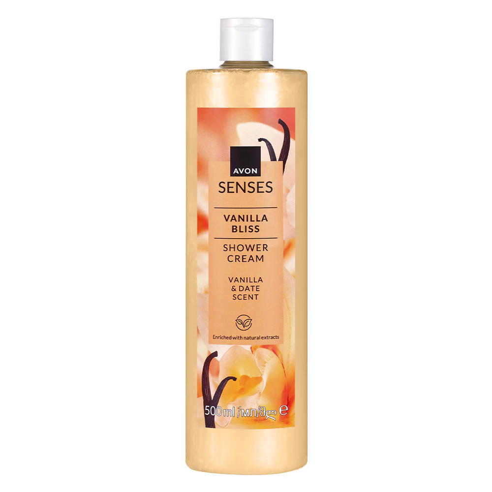 Senses Vanilla Bliss Shower Cream - 500 ml