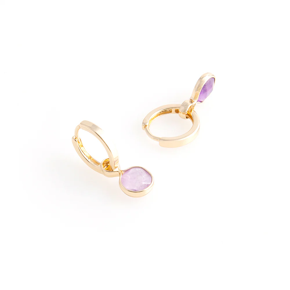 Seren Hoop Earrings - Image 4