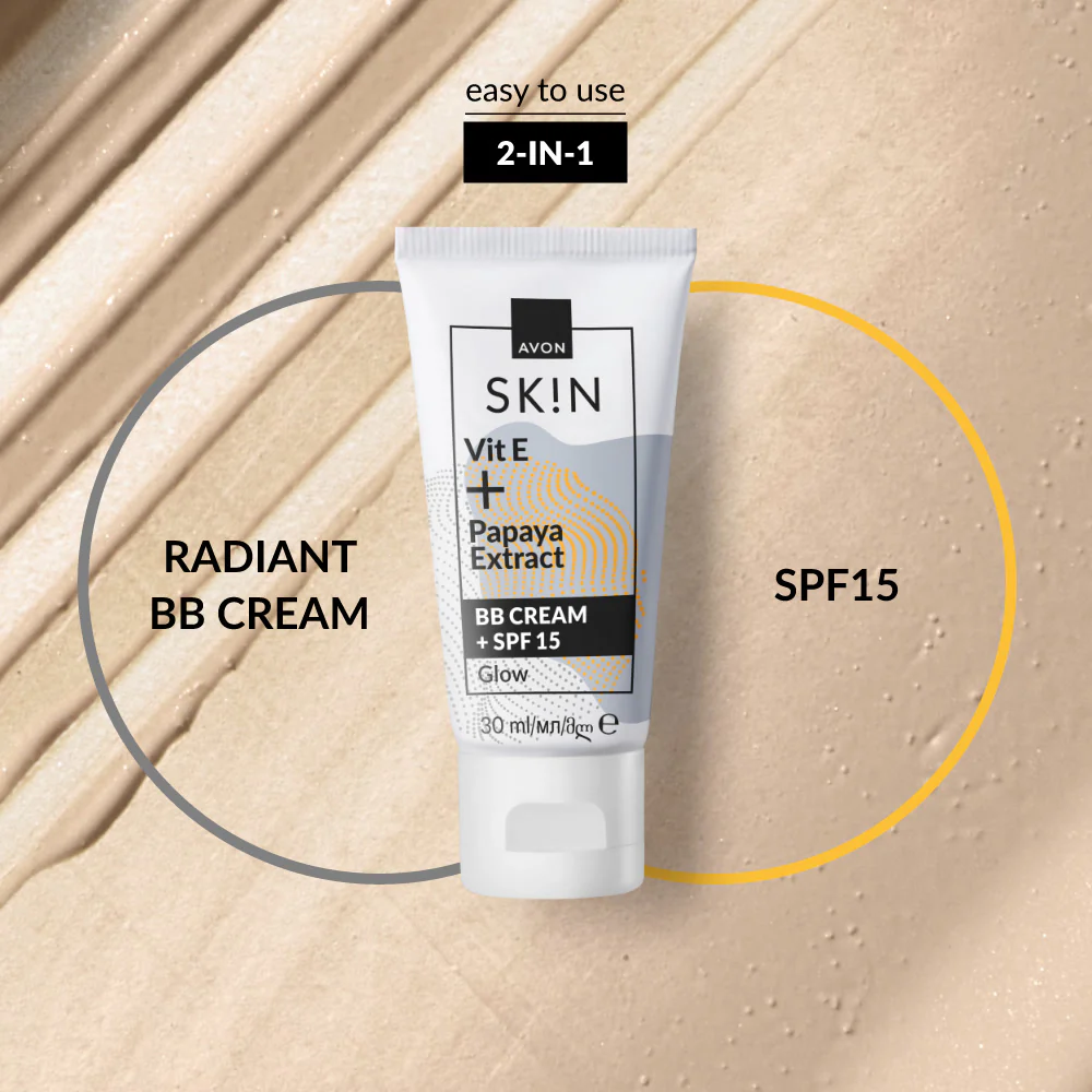 SK!N BB Cream + SPF 15 Glow - 30 ml - Image 3