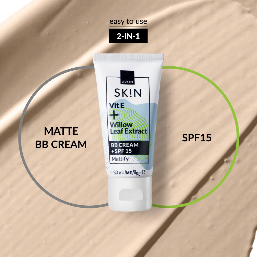 SK!N BB Cream + SPF 15 Mattify - 30 ml - Image 3