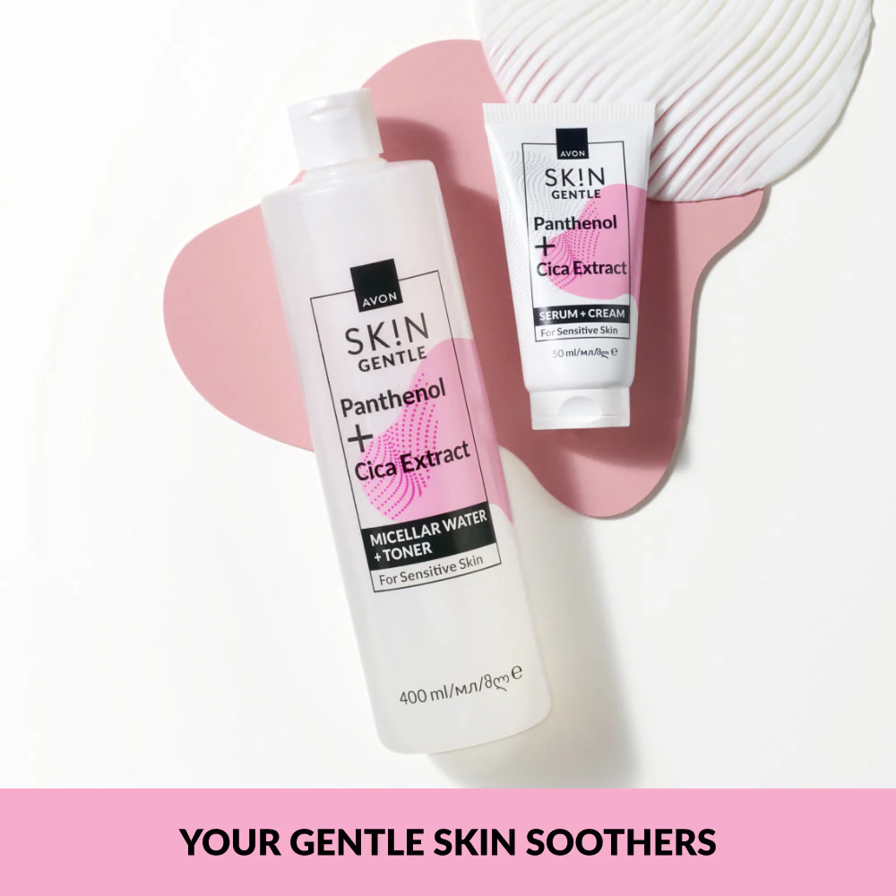SK!N Gentle Micellar Water + Toner - 400 ml - Image 4