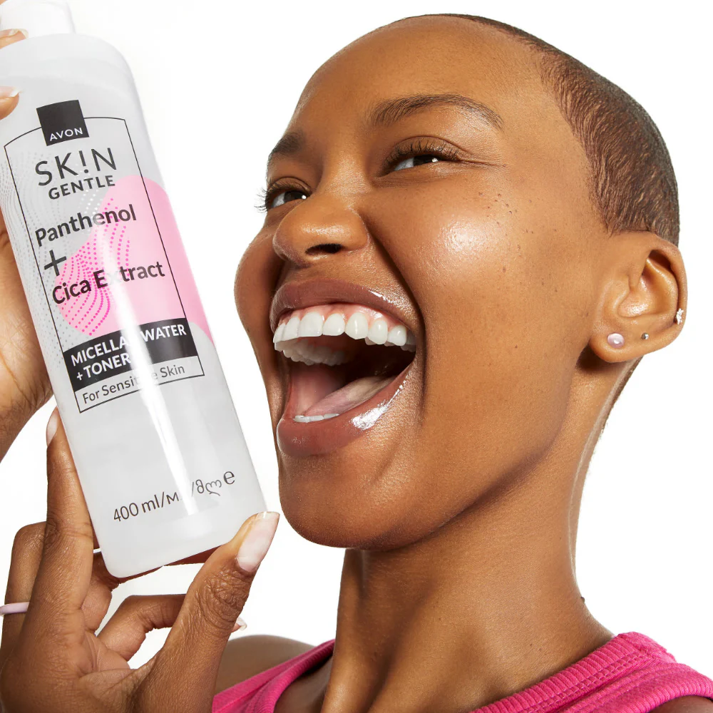 SK!N Gentle Micellar Water + Toner - 400 ml - Image 5