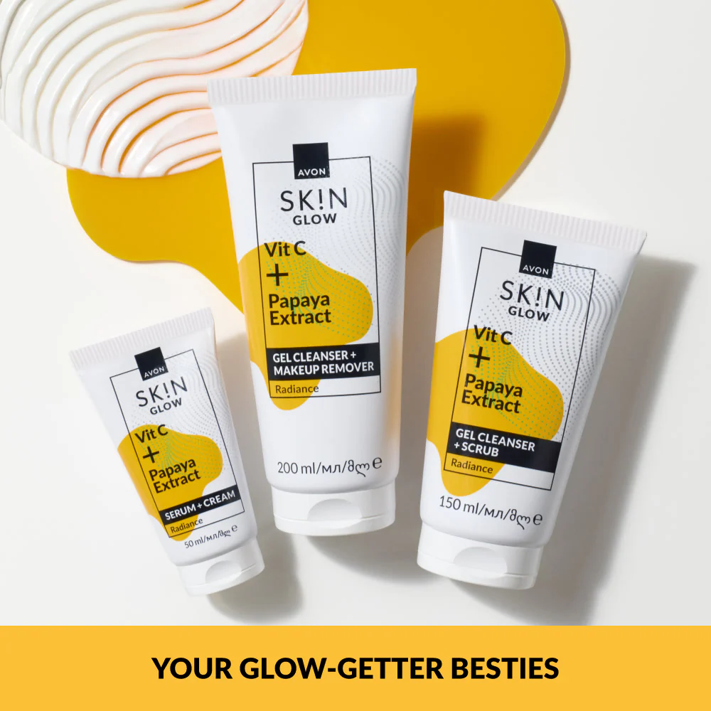 SK!N Glow Serum + Cream - 50 ml - Image 4