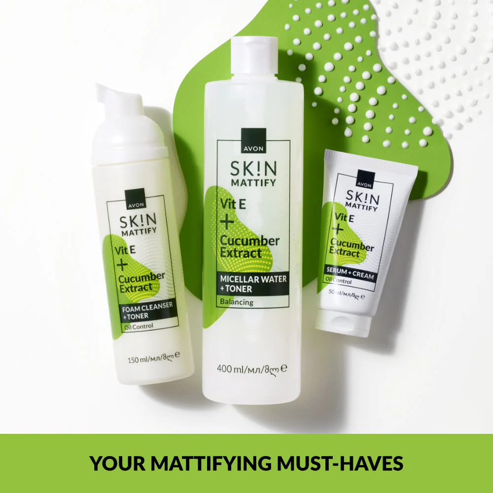 SK!N Mattify Micellar Water + Toner - 400 ml - Image 4