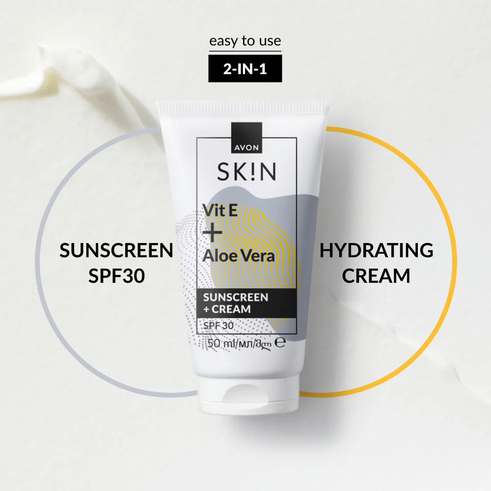 SK!N Sunscreen + Cream SPF 30 - 50 ml - Image 2