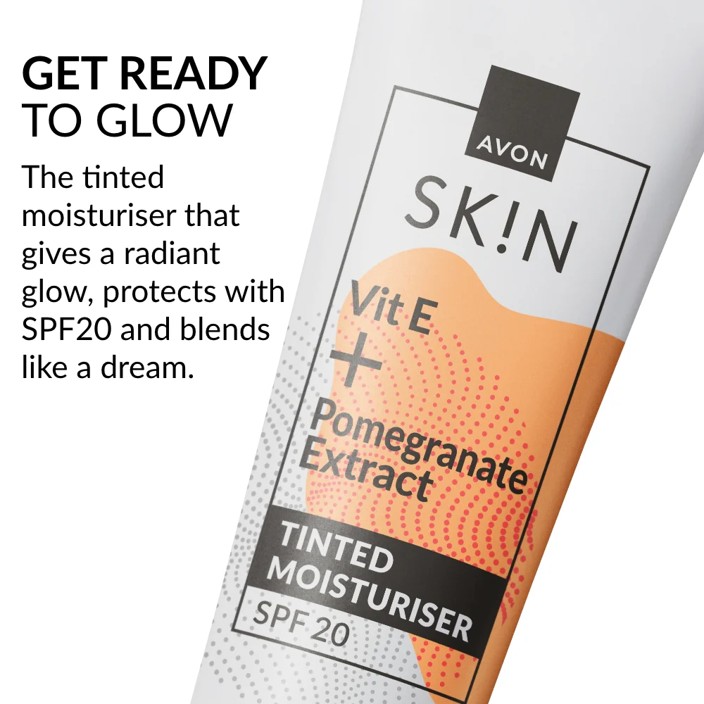 SK!N Tinted Moisturiser SPF 20 - 50 ml - Image 4