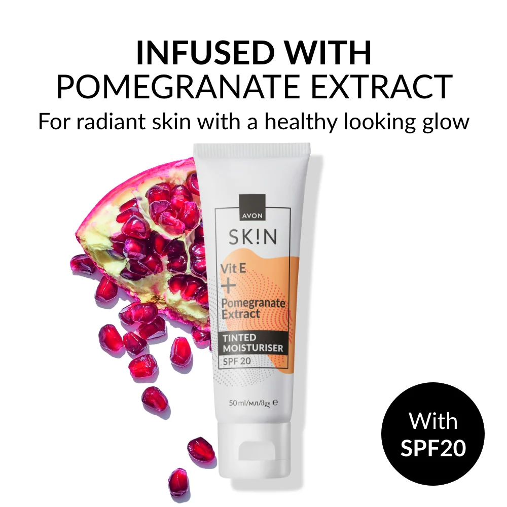 SK!N Tinted Moisturiser SPF 20 - 50 ml - Image 6