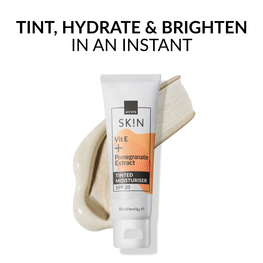 SK!N Tinted Moisturiser SPF 20 - 50 ml - Image 9