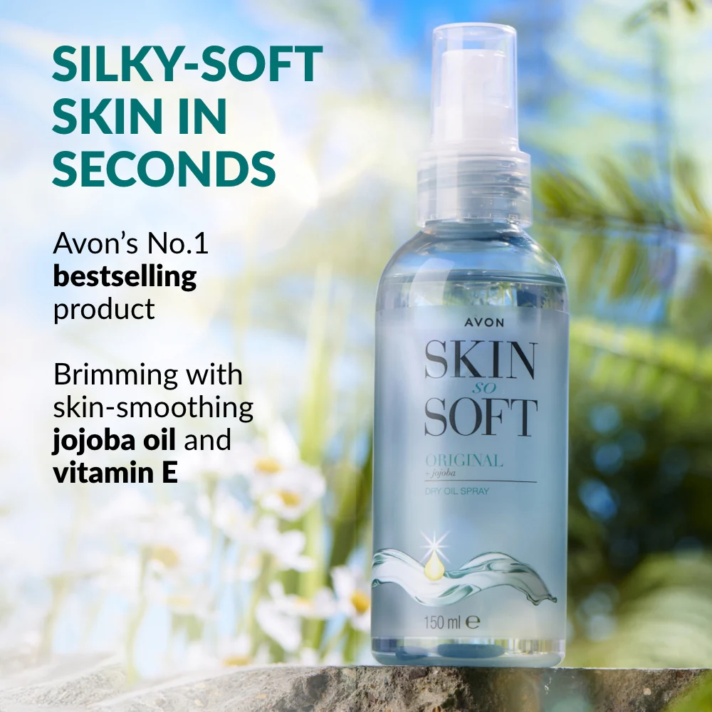 Skin So Soft Original Dry Oil Spray - 150ml - Image 3