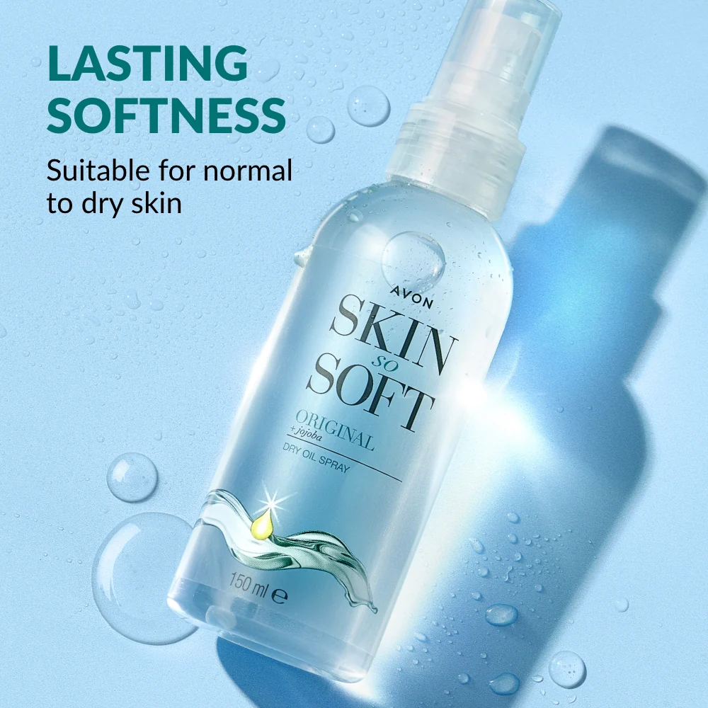 Skin So Soft Original Dry Oil Spray - 150ml - Image 6