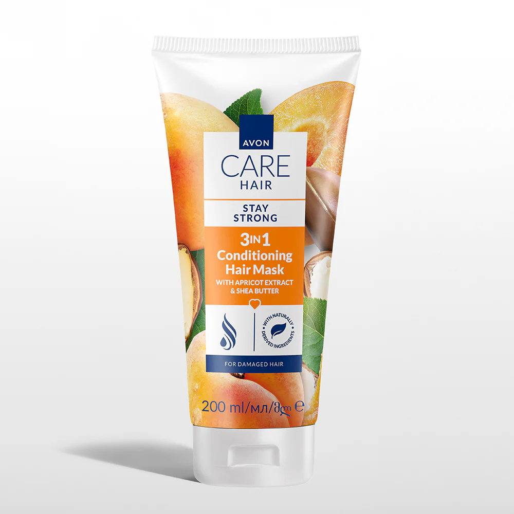 Stay Strong 3-in-1 Conditioning Hair Mask