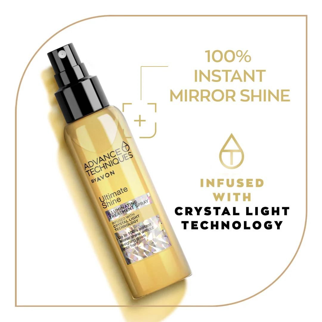 Ultimate Shine Illuminating Treatment Spray - 100ml - Image 2