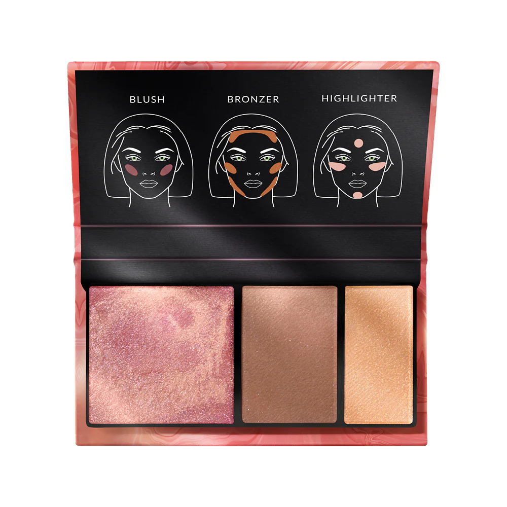 Ultra 3-In-1 Face Palette - Image 5