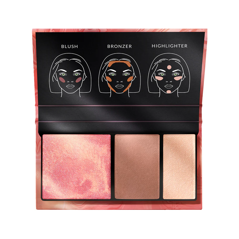 Ultra 3-In-1 Face Palette - Image 6