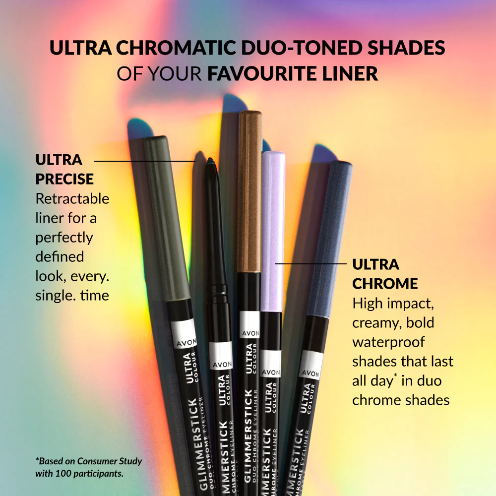 Ultra Colour Glimmerstick Duo Chrome Eyeliner - Image 15