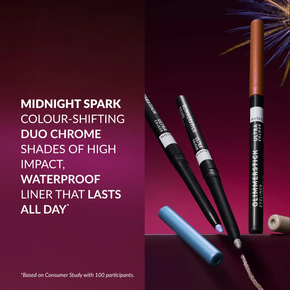 Ultra Colour Glimmerstick Duo Chrome Eyeliner - Image 3
