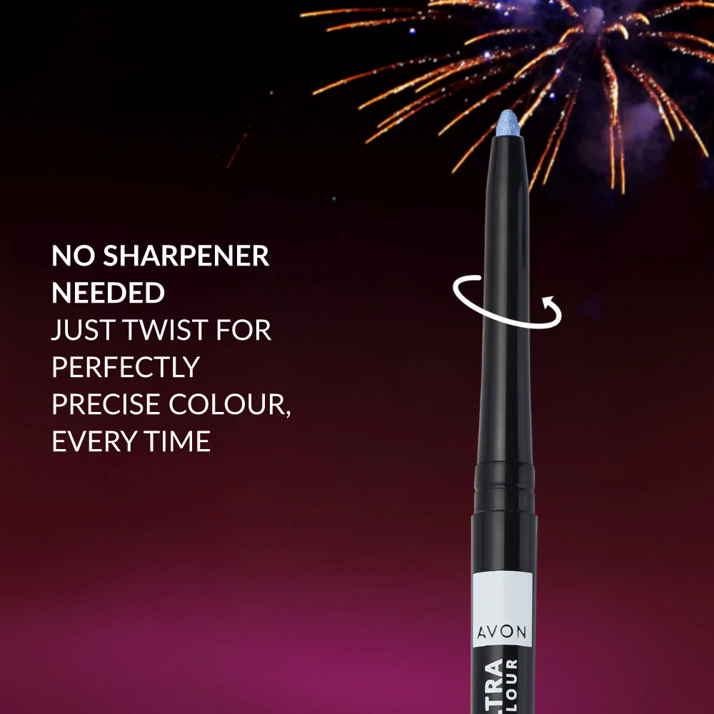 Ultra Colour Glimmerstick Duo Chrome Eyeliner - Image 4