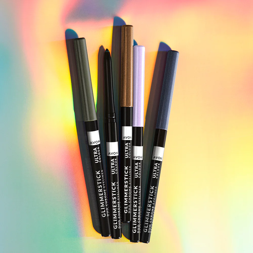 Ultra Colour Glimmerstick Duo Chrome Eyeliner - Image 5