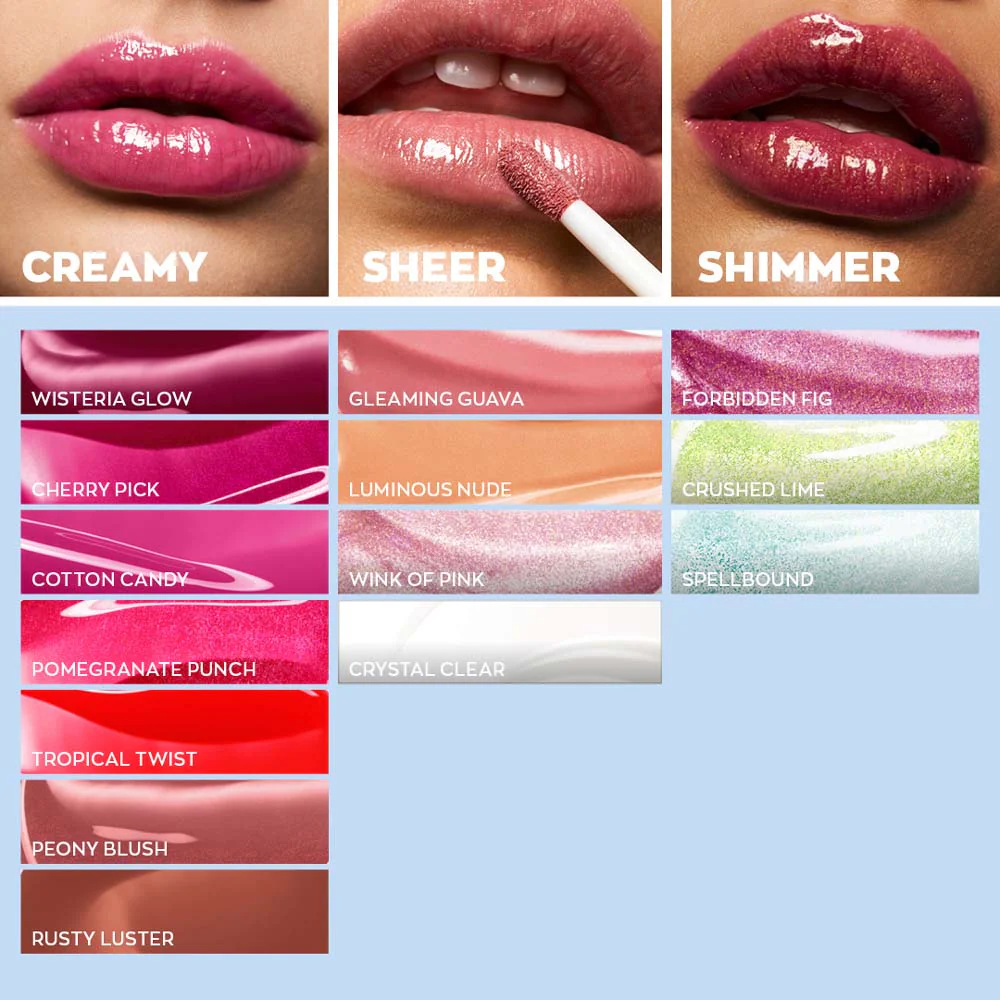 Ultra Colour Nourishing Shine Lip Gloss - Image 7