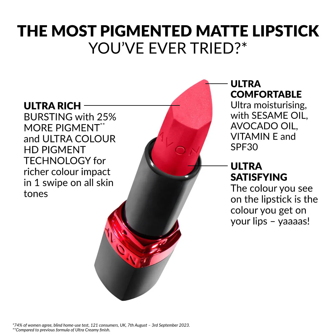 Ultra Matte Lipstick - Image 4