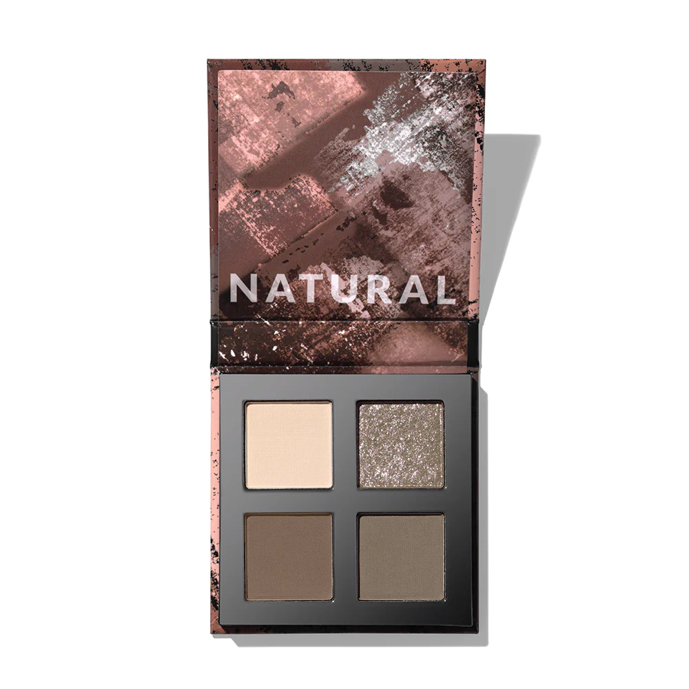 Ultra Colour Quad Eyeshadow Palette - Image 3