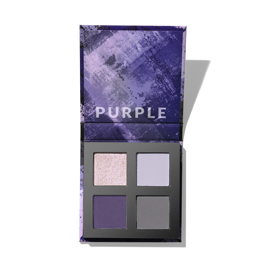 Ultra Colour Quad Eyeshadow Palette - Image 4