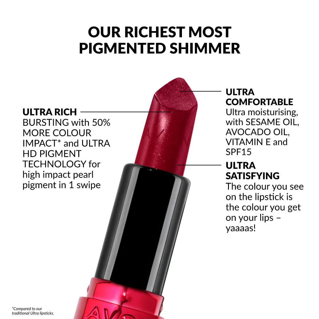 Ultra Shimmer Lipstick - Image 4