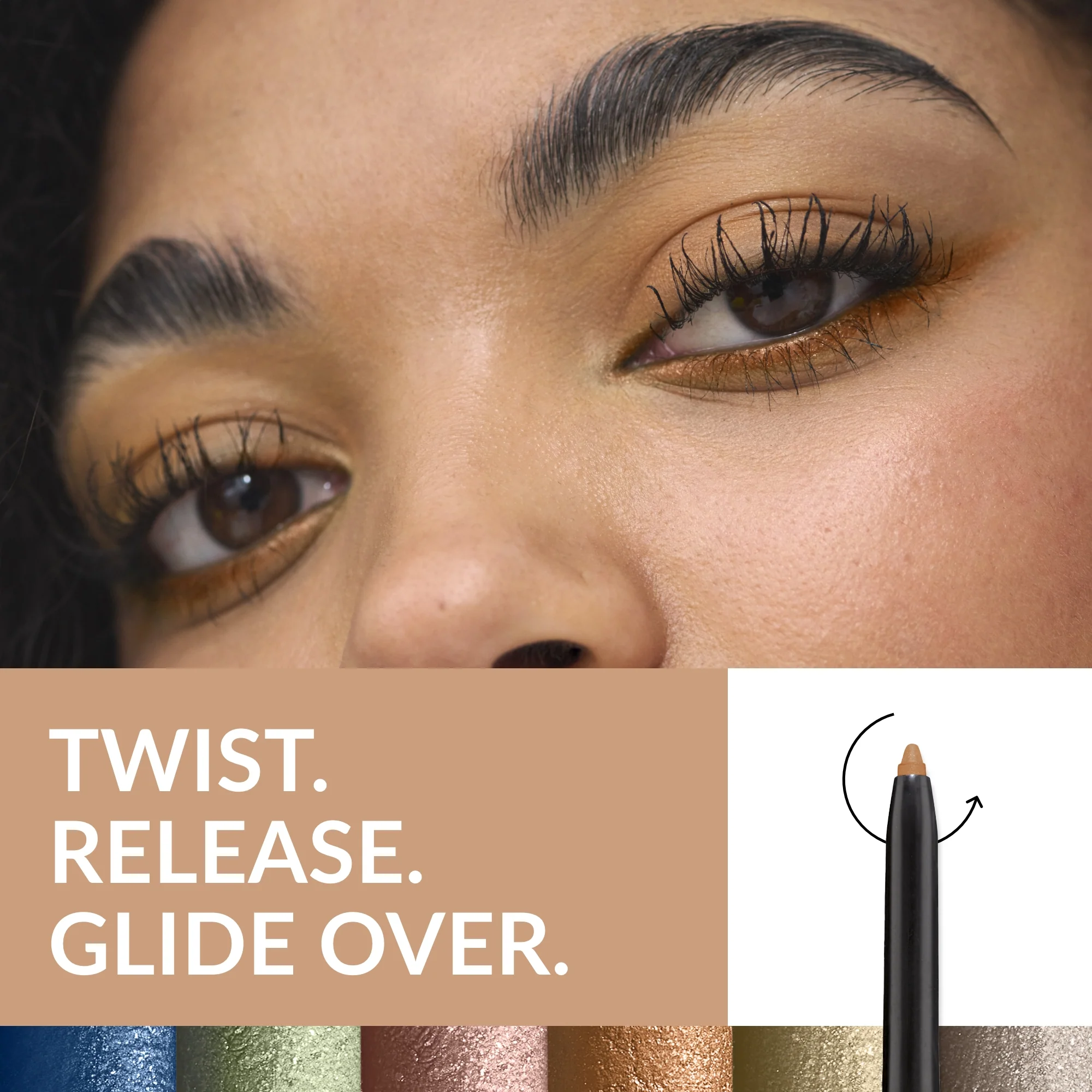 Ultra Glimmerstick Metallic Eyeliner - Image 4