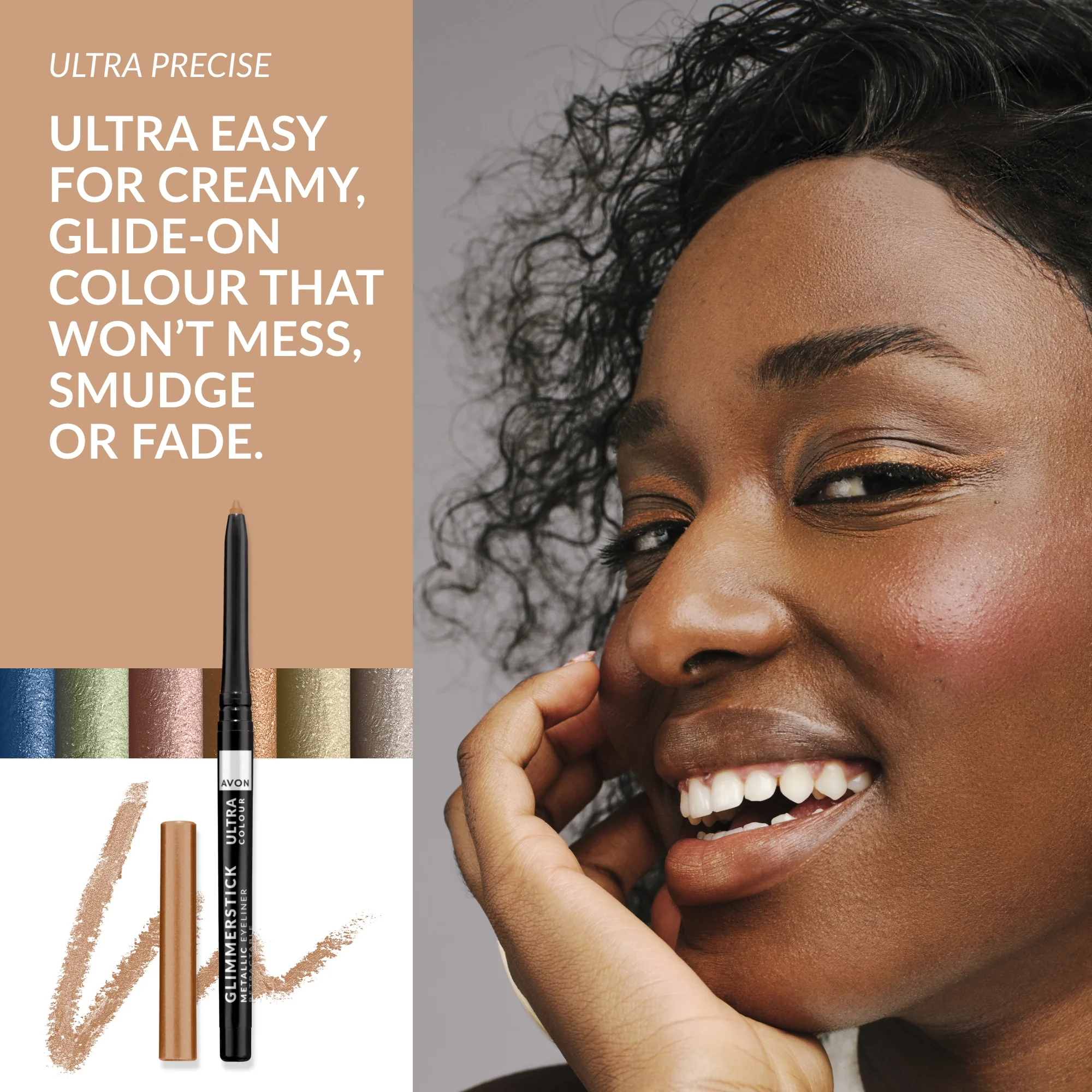 Ultra Glimmerstick Metallic Eyeliner - Image 5