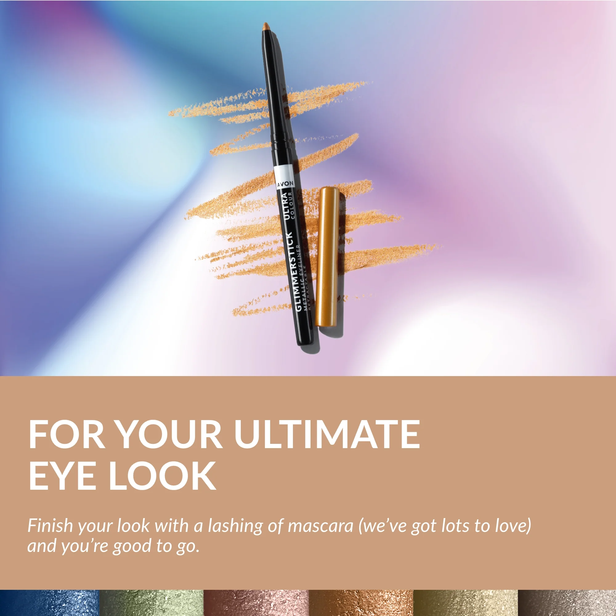 Ultra Glimmerstick Metallic Eyeliner - Image 6